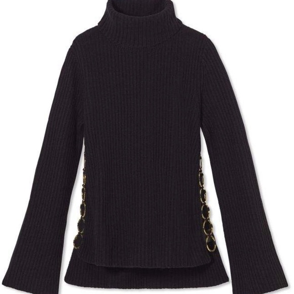 Rachel Zoe Peterson Cashmere Blend Knit Sweater - Picture 3 of 6